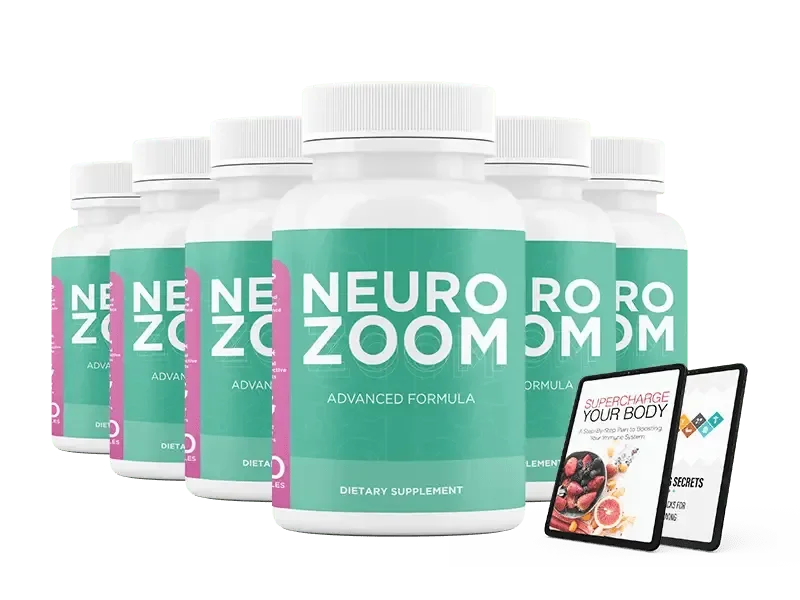 NeuroZoom 6 Bottles